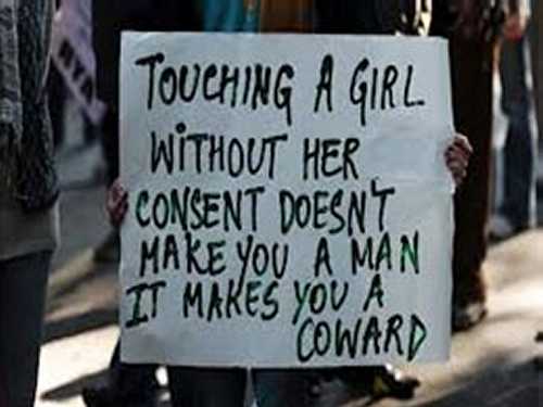 Real Men don't Rape